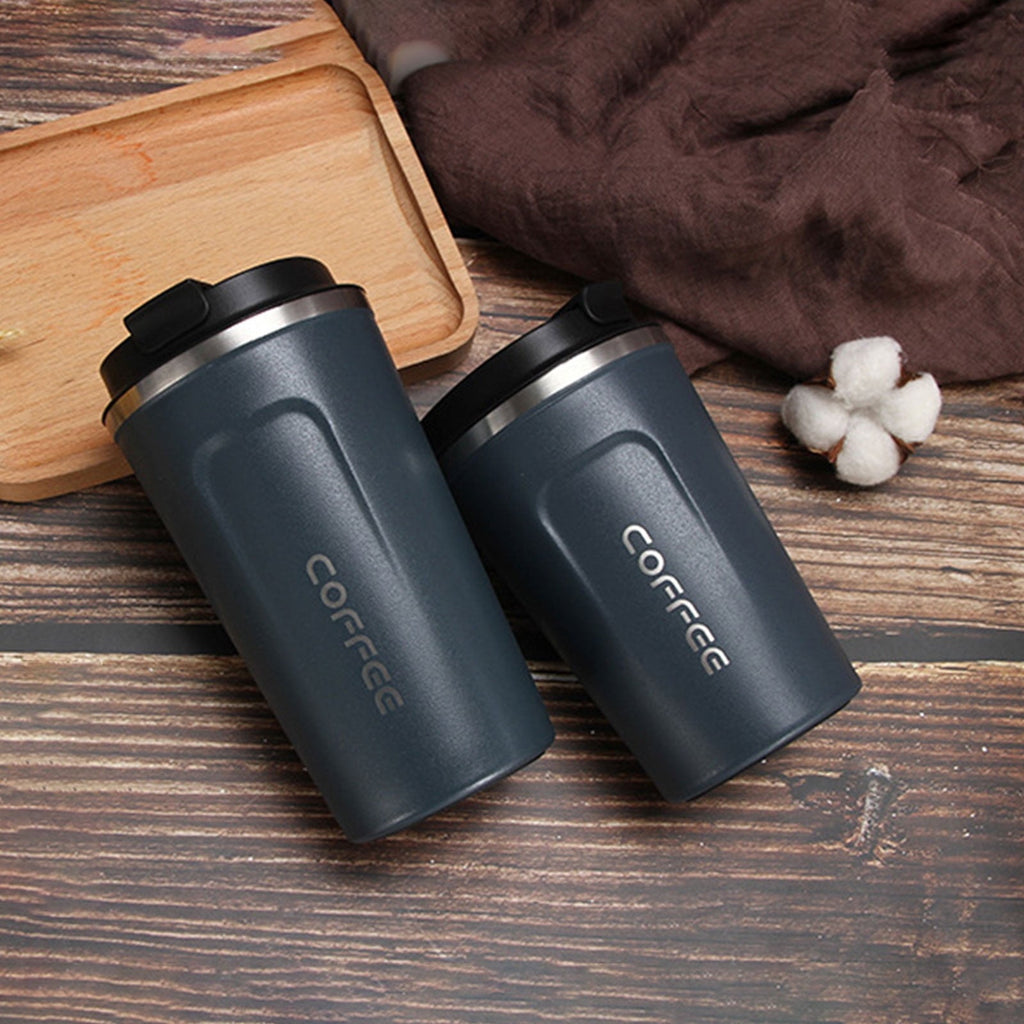 Stainless Steel Insulation Cup Cute Mini Portable Children Student Water Bottle Coffee Travel Mug LED Temperature Display Double Walled Vacuum Long Lasting Insulation - G4N6