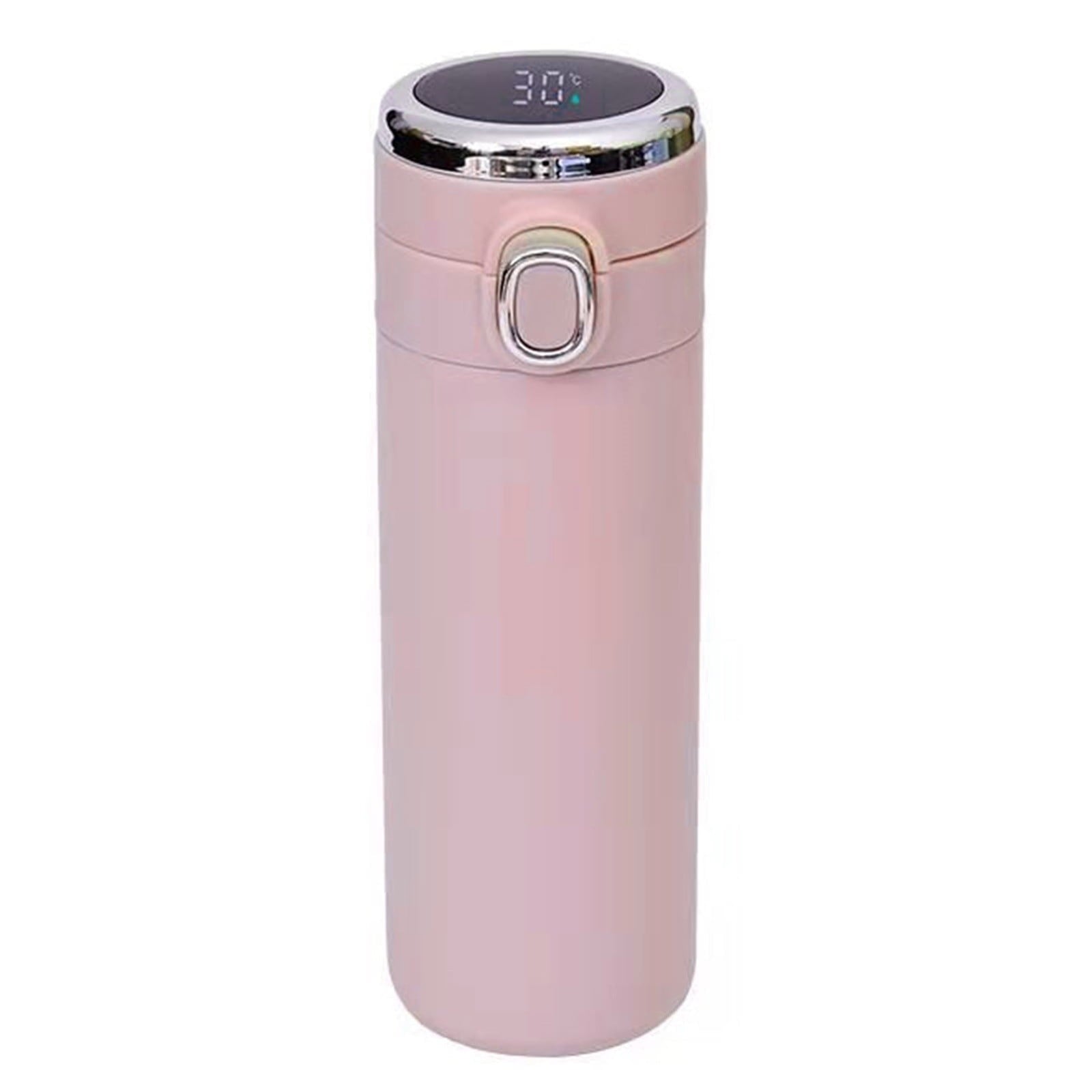 Stainless Steel Insulation Cup Cute Mini Portable Children Student Water Bottle Coffee Travel Mug LED Temperature Display Double Walled Vacuum Long Lasting Insulation - G4N6