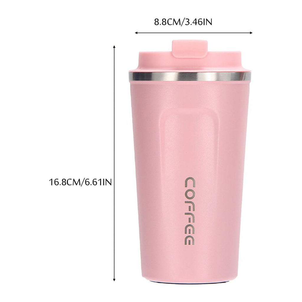 Stainless Steel Insulation Cup Cute Mini Portable Children Student Water Bottle Coffee Travel Mug LED Temperature Display Double Walled Vacuum Long Lasting Insulation - G4N6