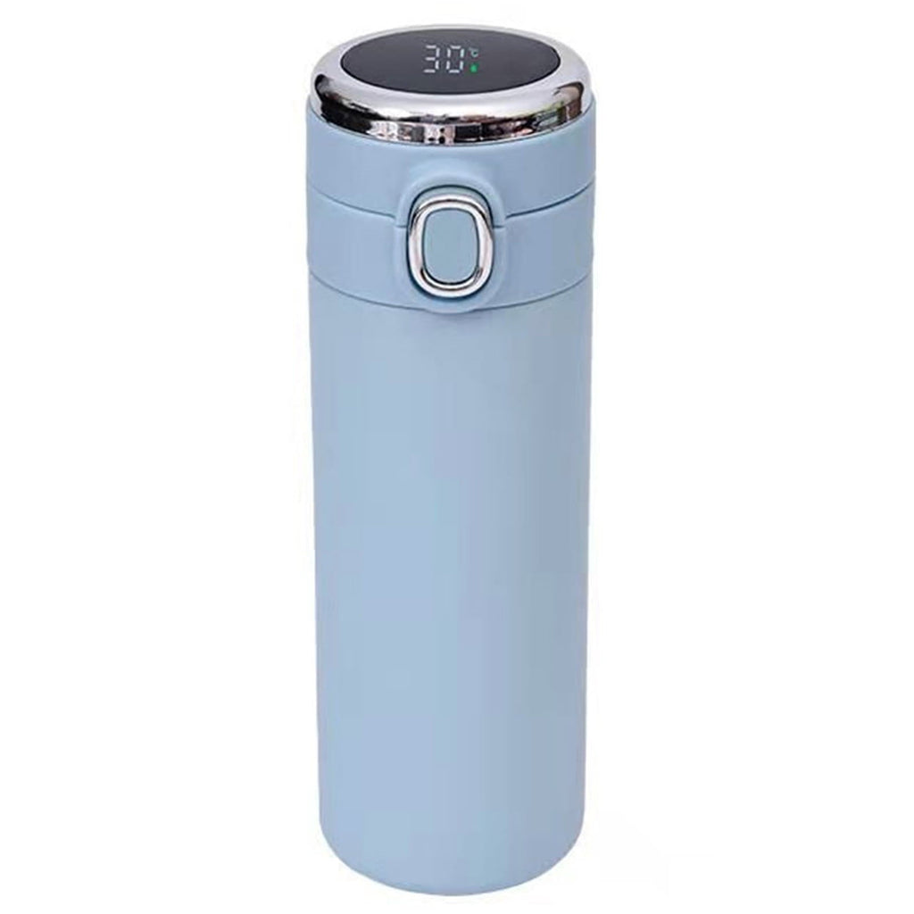 Stainless Steel Insulation Cup Cute Mini Portable Children Student Water Bottle Coffee Travel Mug LED Temperature Display Double Walled Vacuum Long Lasting Insulation - G4N6
