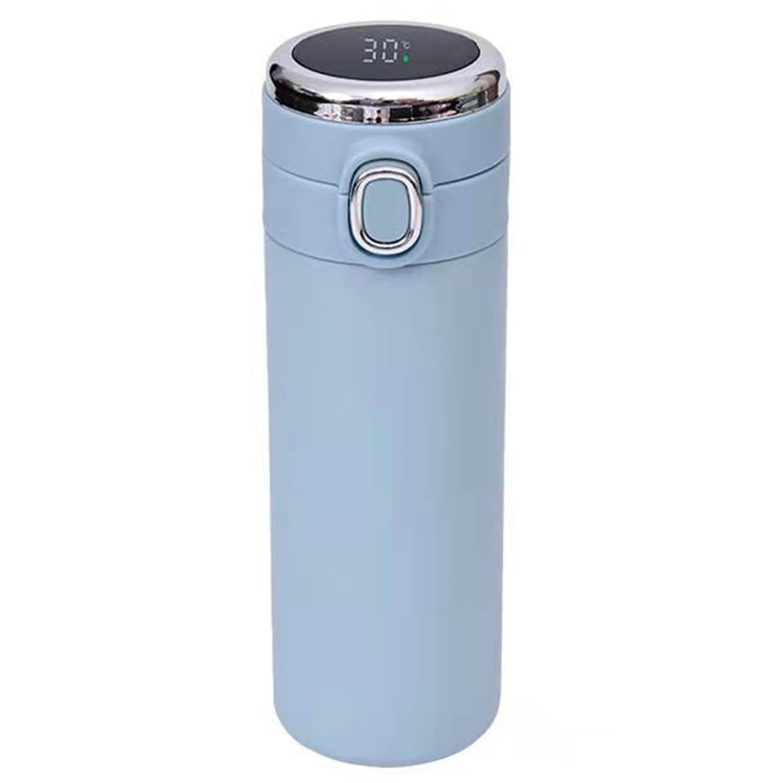 Stainless Steel Insulation Cup Cute Mini Portable Children Student Water Bottle Coffee Travel Mug LED Temperature Display Double Walled Vacuum Long Lasting Insulation - G4N6