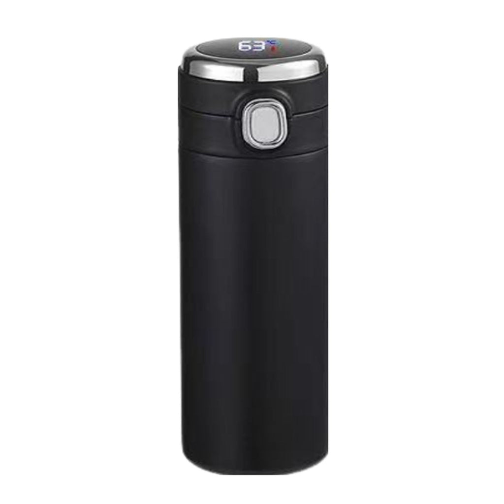 Stainless Steel Insulation Cup Cute Mini Portable Children Student Water Bottle Coffee Travel Mug LED Temperature Display Double Walled Vacuum Long Lasting Insulation - G4N6