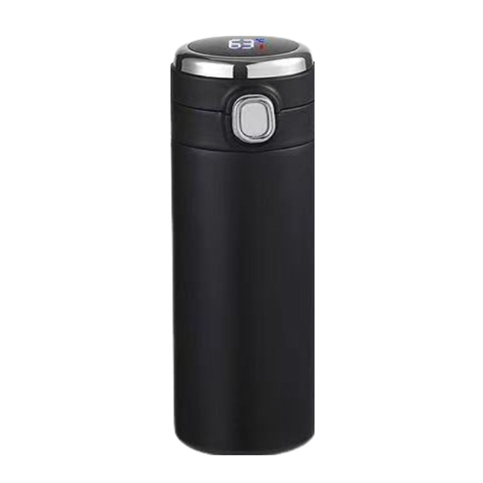 Stainless Steel Insulation Cup Cute Mini Portable Children Student Water Bottle Coffee Travel Mug LED Temperature Display Double Walled Vacuum Long Lasting Insulation - G4N6