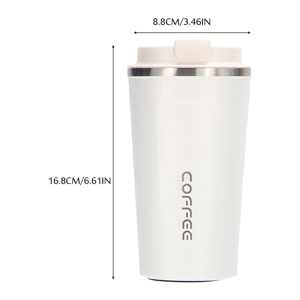 Stainless Steel Insulation Cup Cute Mini Portable Children Student Water Bottle Coffee Travel Mug LED Temperature Display Double Walled Vacuum Long Lasting Insulation - G4N6