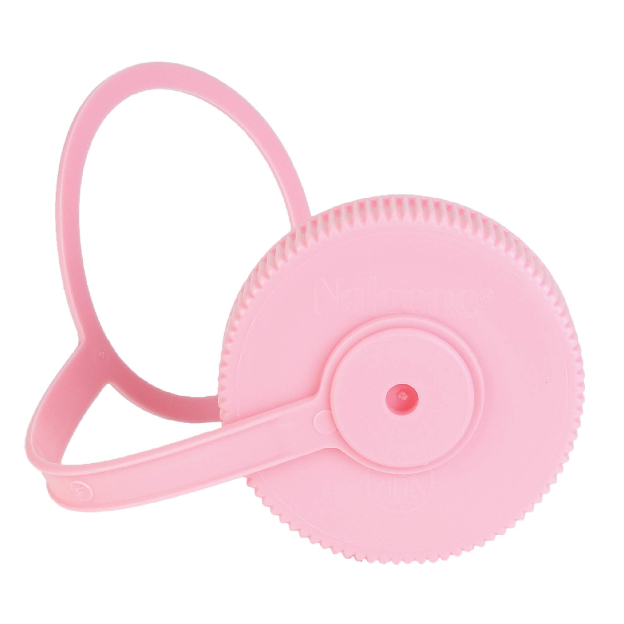 Nalgene Tritan Wide Mouth BPA-Free Water Bottle Lid, Pink, 32 oz - EQZY