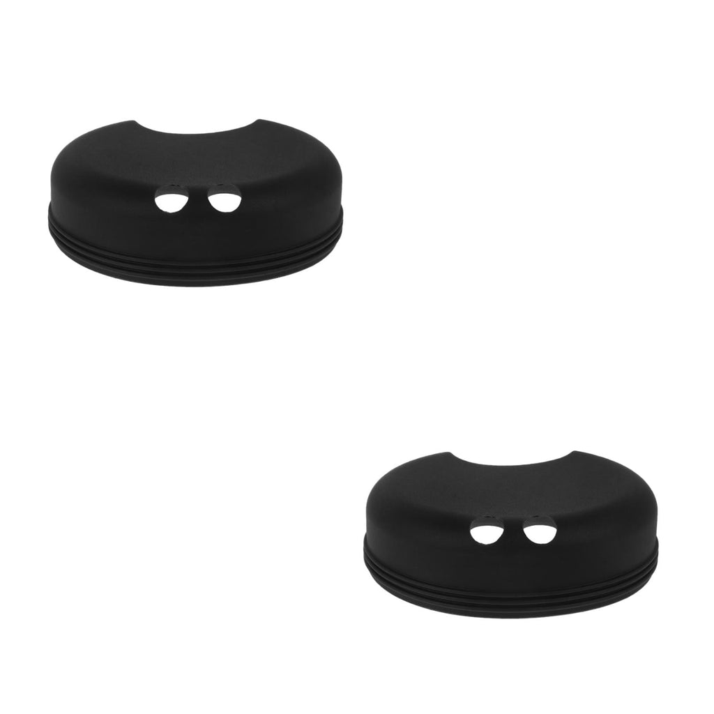 Masteelf 2pcs Splash Guarding Lid For Wide Mouth Bottle  Water Cup Anti-spill Intended Accessory Water Cup Lid Spill-proof Cap For Water Cup Compatible For Nalgene Easy Sipper - X2YF