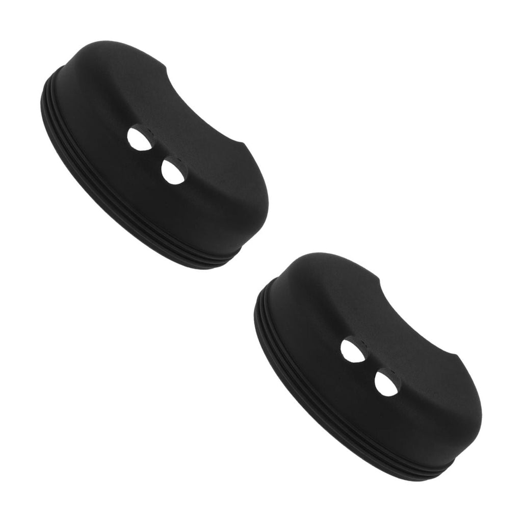 Masteelf 2pcs Splash Guarding Lid For Wide Mouth Bottle  Water Cup Anti-spill Intended Accessory Water Cup Lid Spill-proof Cap For Water Cup Compatible For Nalgene Easy Sipper - X2YF