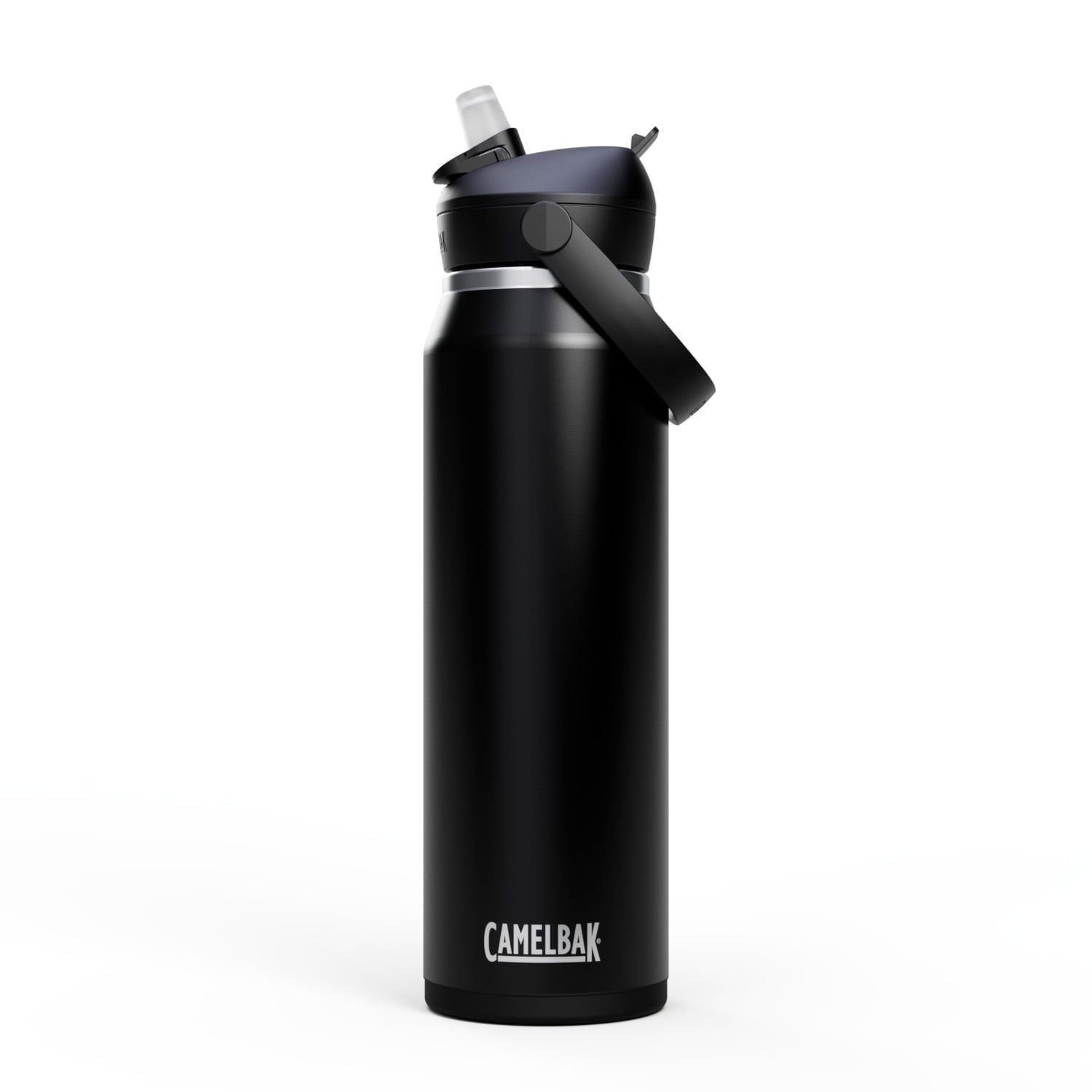 CamelBak Thrive™ Flip Straw Insulated Stainless Steel Water Bottle, 32oz , Black - 2UTS