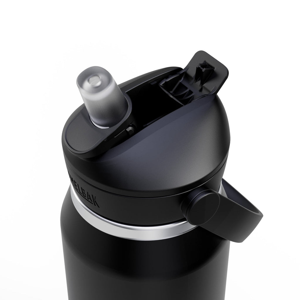 CamelBak Thrive™ Flip Straw Insulated Stainless Steel Water Bottle, 32oz , Black - 2UTS