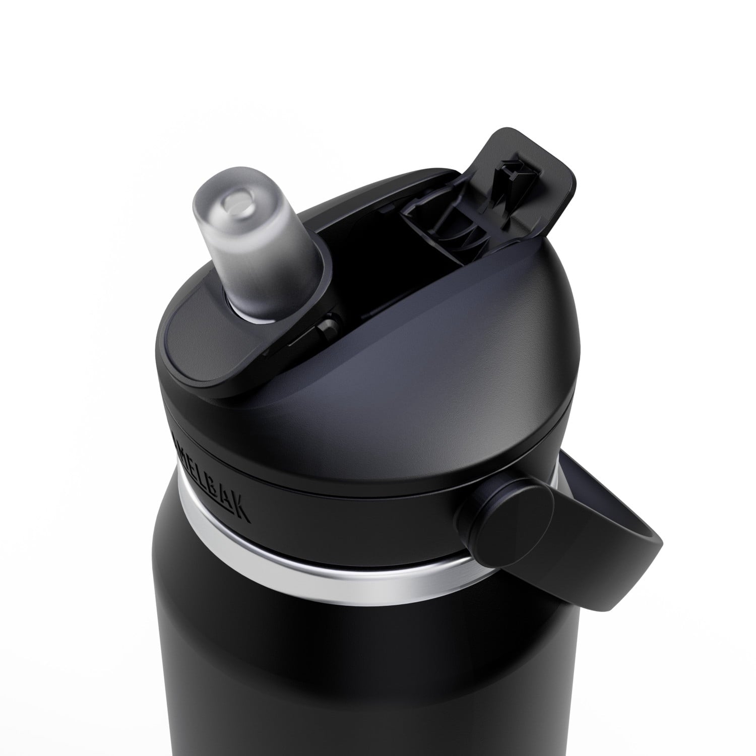 CamelBak Thrive™ Flip Straw Insulated Stainless Steel Water Bottle, 32oz , Black - 2UTS
