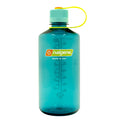 Nalgene Sustain Tritan BPA-Free Water Bottle Made with Material Derived from 50% Plastic Waste (using ISCC certified mass balance), 32 OZ, Narrow Mouth, Cerulean - 4BT8
