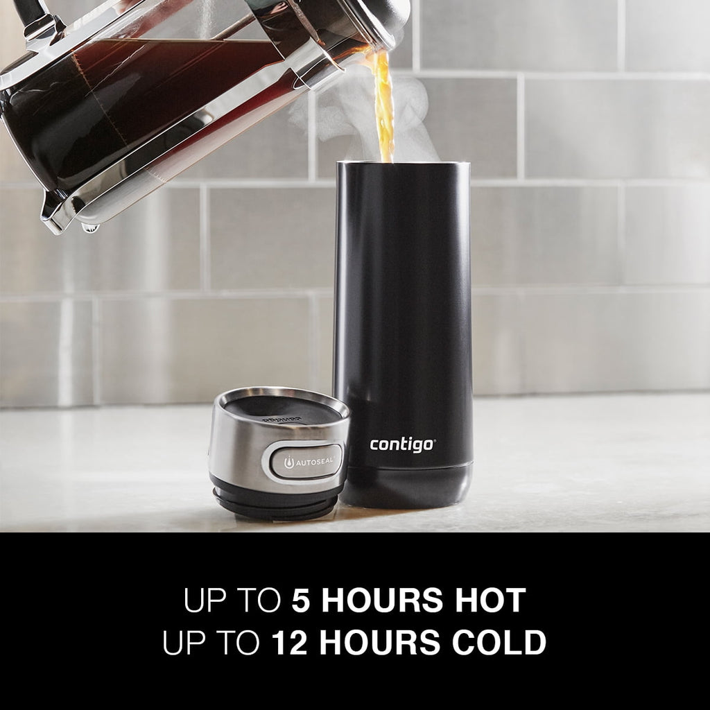 Contigo Luxe Stainless Steel Travel Mug with AUTOSEAL Lid Monaco, 16 fl oz. - O264