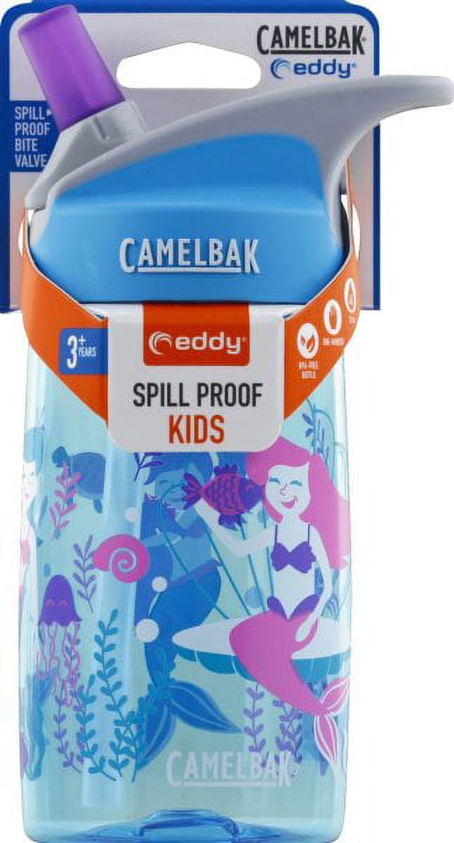 camelbak eddy kids water bottle, magical mermaids, .4 l - CZJB