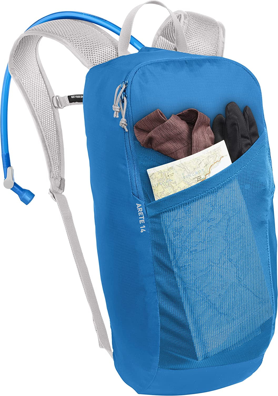 CamelBak Arete 14 50oz Color: Indigo Bunting/Silver - R3ZF