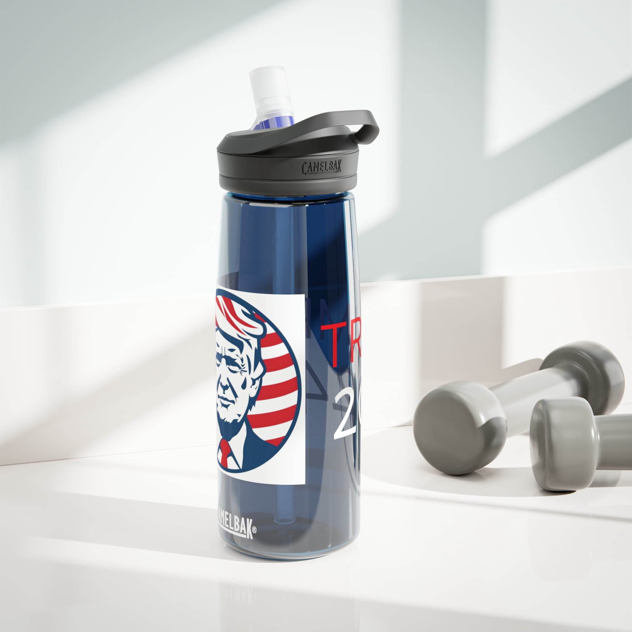 Limited Edition TRUMP 2024 CamelBak Eddy®  Water Bottle, 20oz\25oz - QC1G