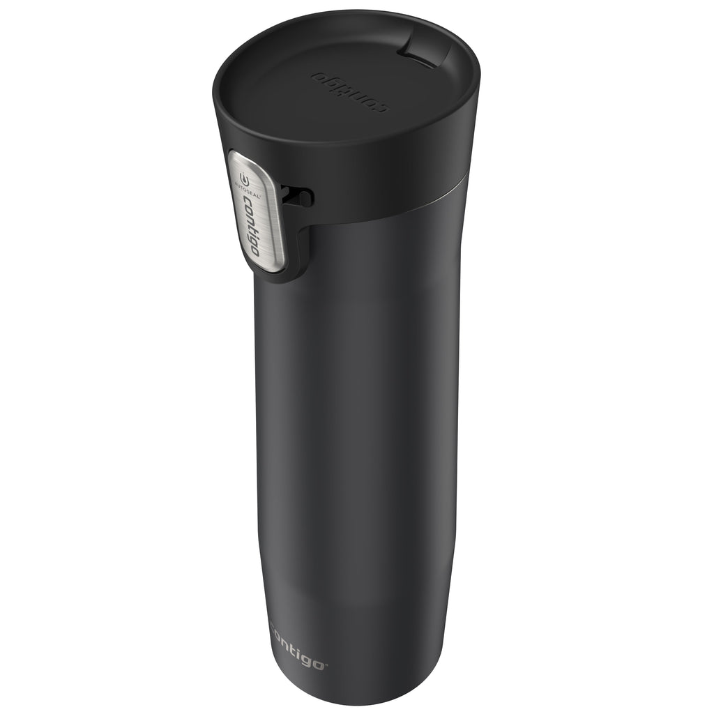 Contigo AUTOSEAL West Loop Vacuum-Insulated Stainless Steel Travel Mug with Easy-Clean Lid, 24 oz - 9OZ0