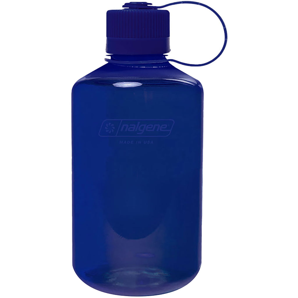 Nalgene Sustain 16 oz. Narrow Mouth Water Bottle - Cornflower Blue - NR6Z