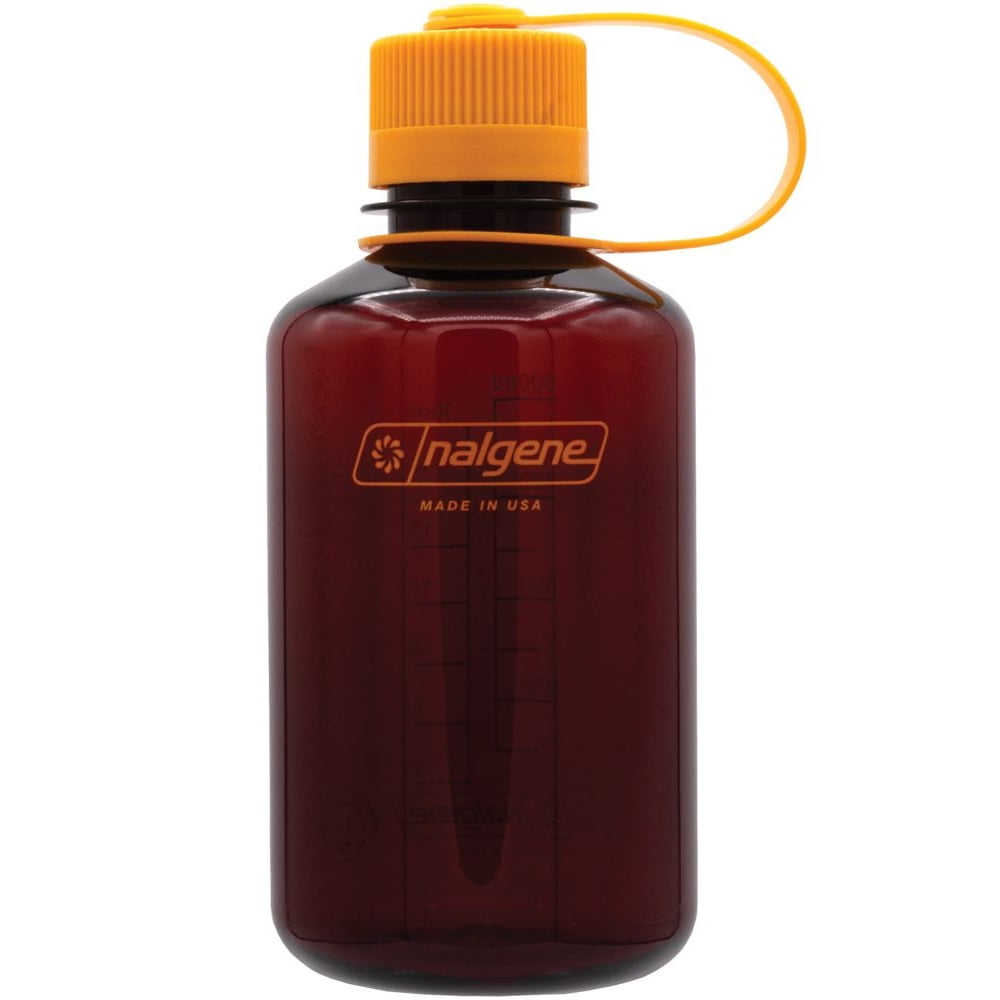 Nalgene Sustain 16 oz. Narrow Mouth Water Bottle - Cornflower Blue - NR6Z