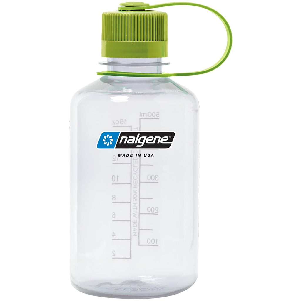 Nalgene Sustain 16 oz. Narrow Mouth Water Bottle - Cornflower Blue - NR6Z