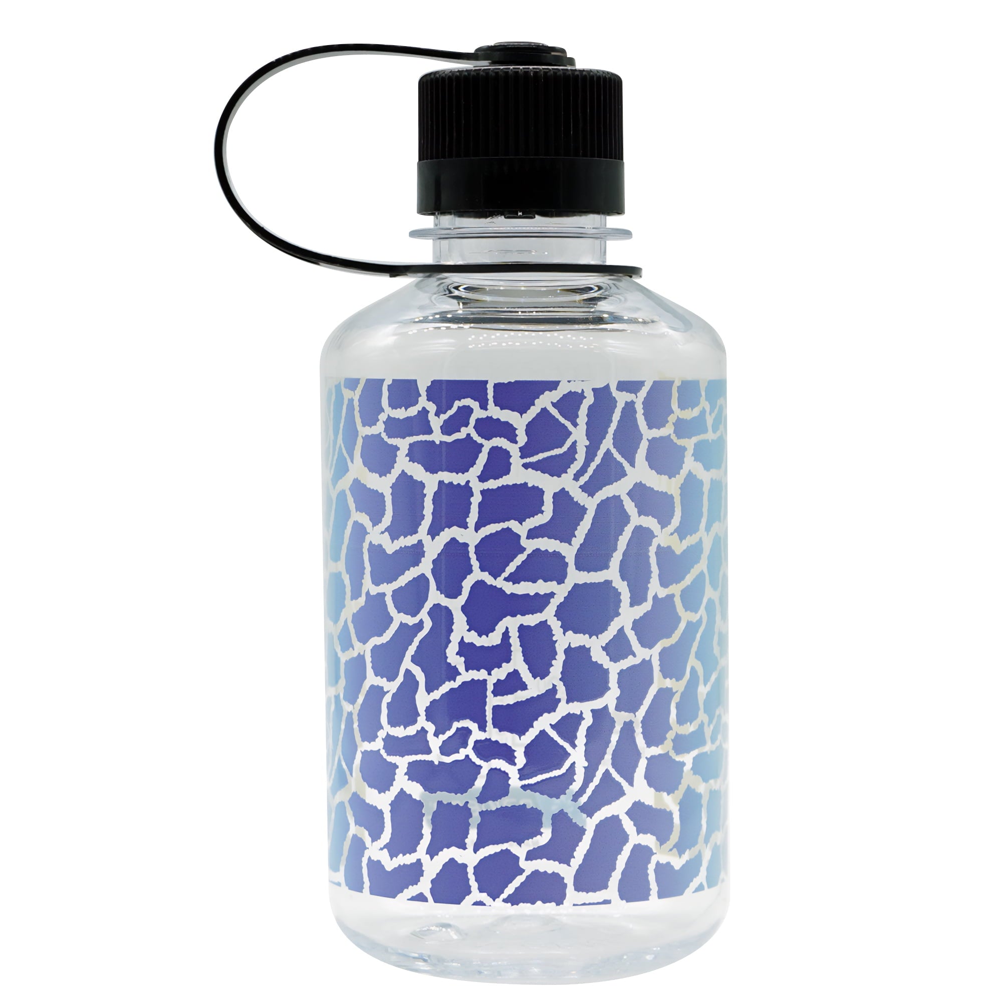 Nalgene Sustain 16 oz. Narrow Mouth Water Bottle - Cornflower Blue - NR6Z