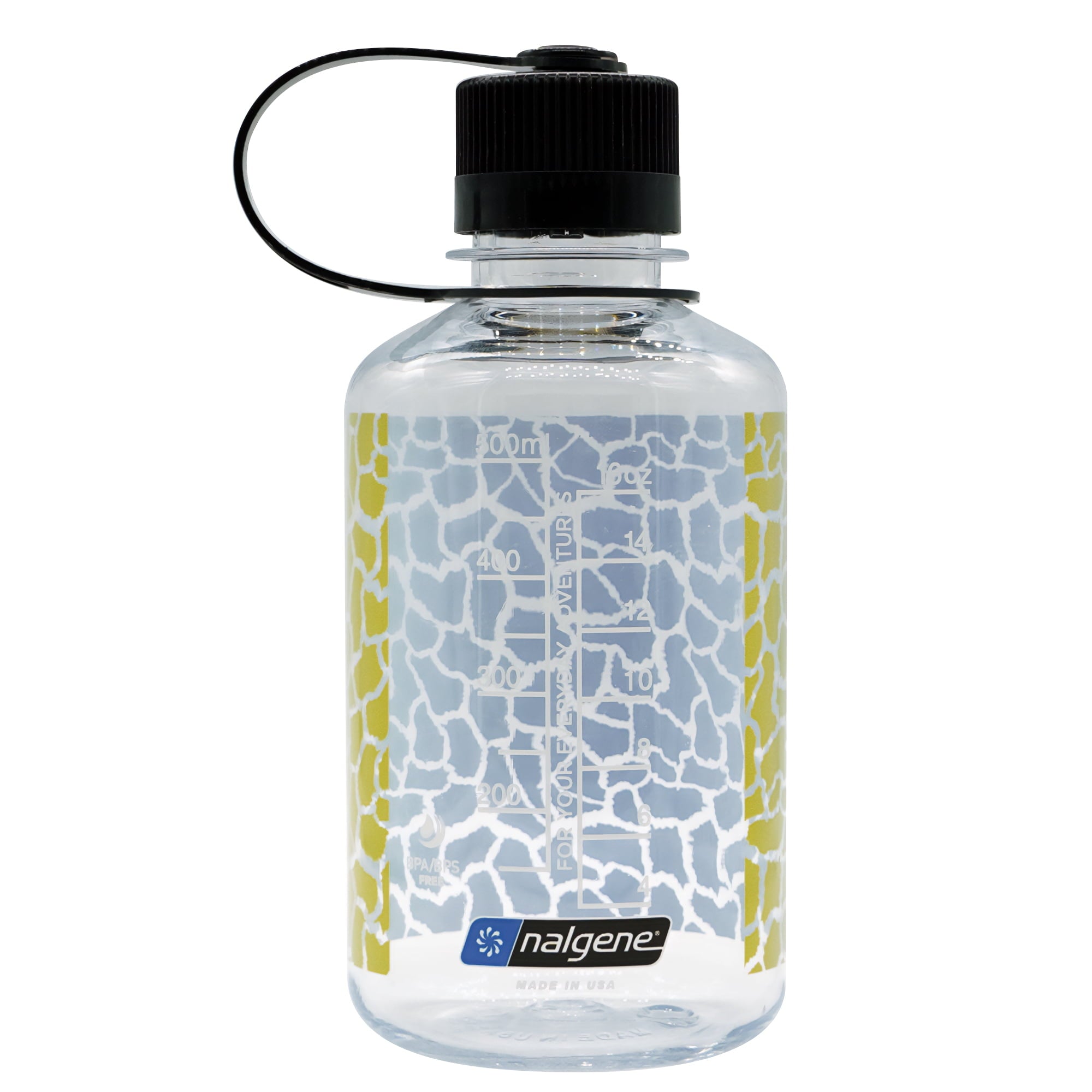 Nalgene Sustain 16 oz. Narrow Mouth Water Bottle - Cornflower Blue - NR6Z