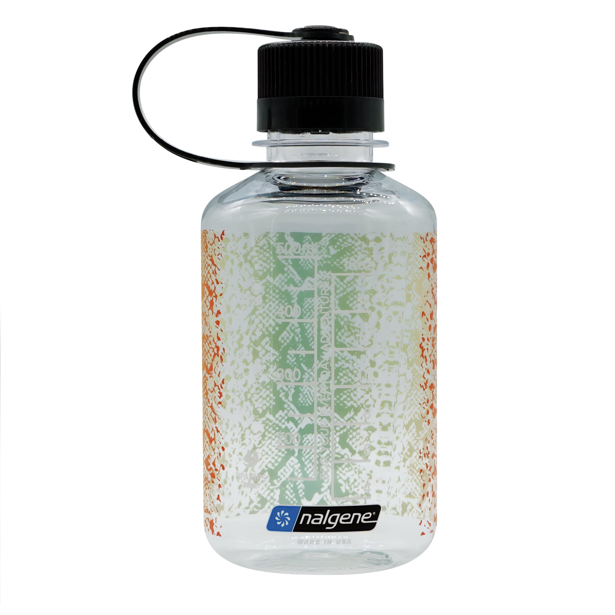 Nalgene Sustain 16 oz. Narrow Mouth Water Bottle - Cornflower Blue - NR6Z