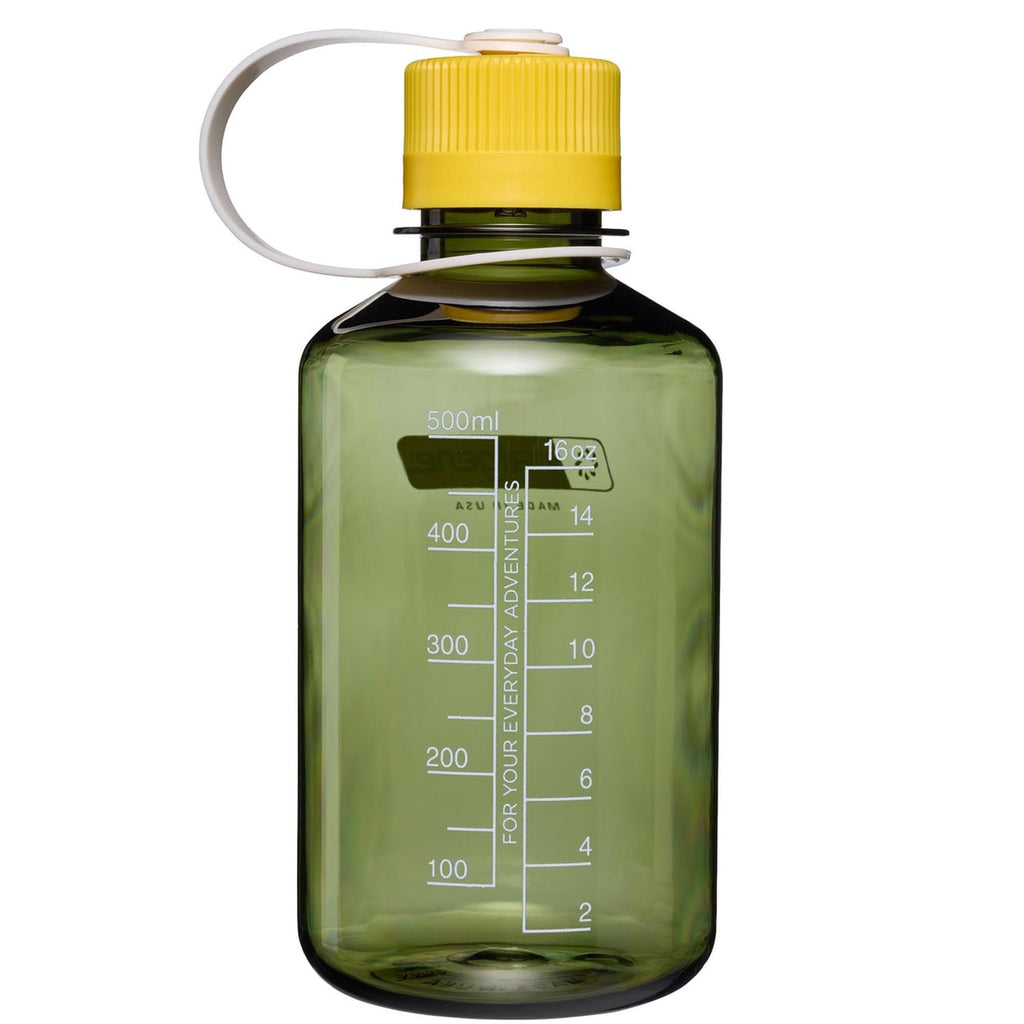 Nalgene Sustain 16 oz. Narrow Mouth Water Bottle - Cornflower Blue - NR6Z