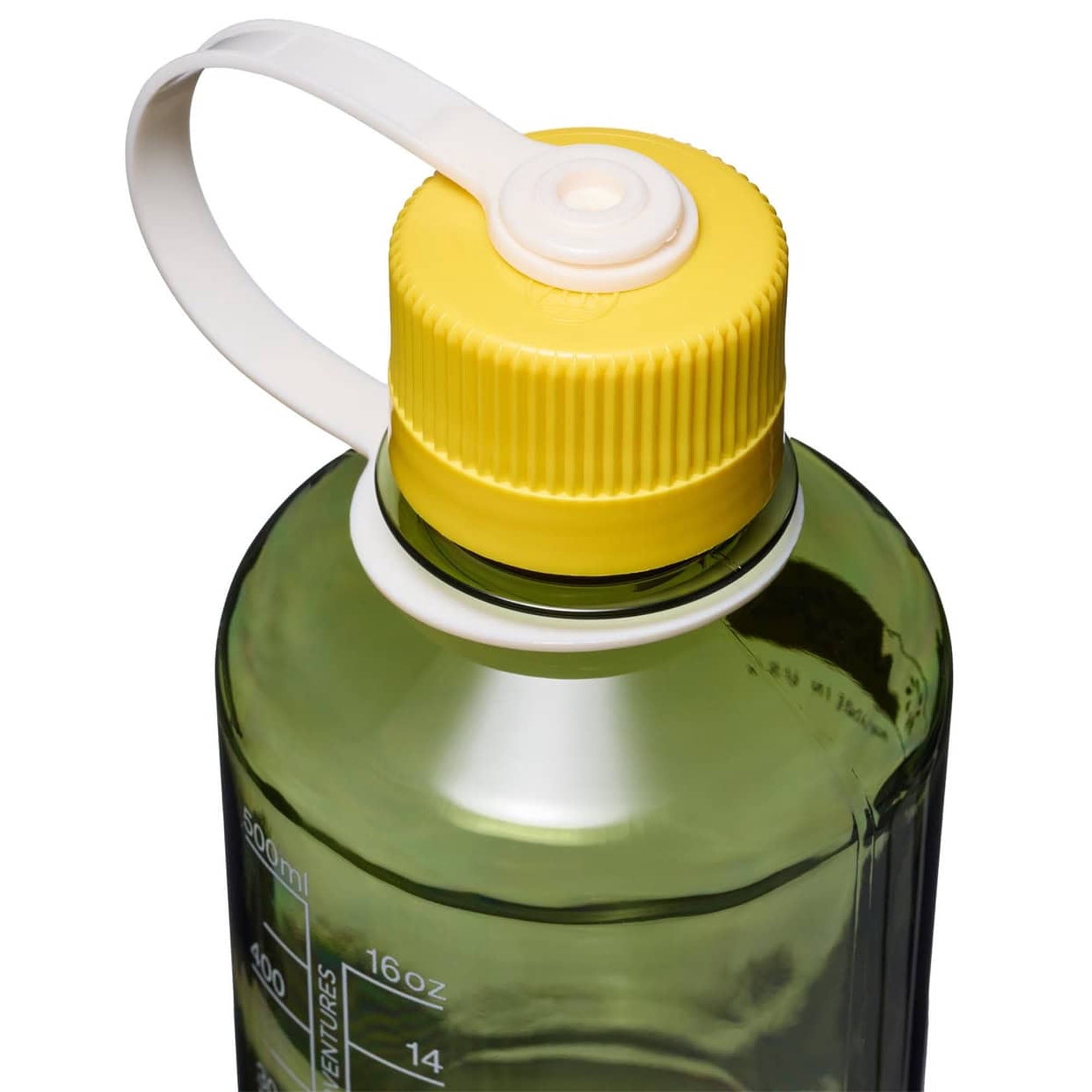 Nalgene Sustain 16 oz. Narrow Mouth Water Bottle - Cornflower Blue - NR6Z