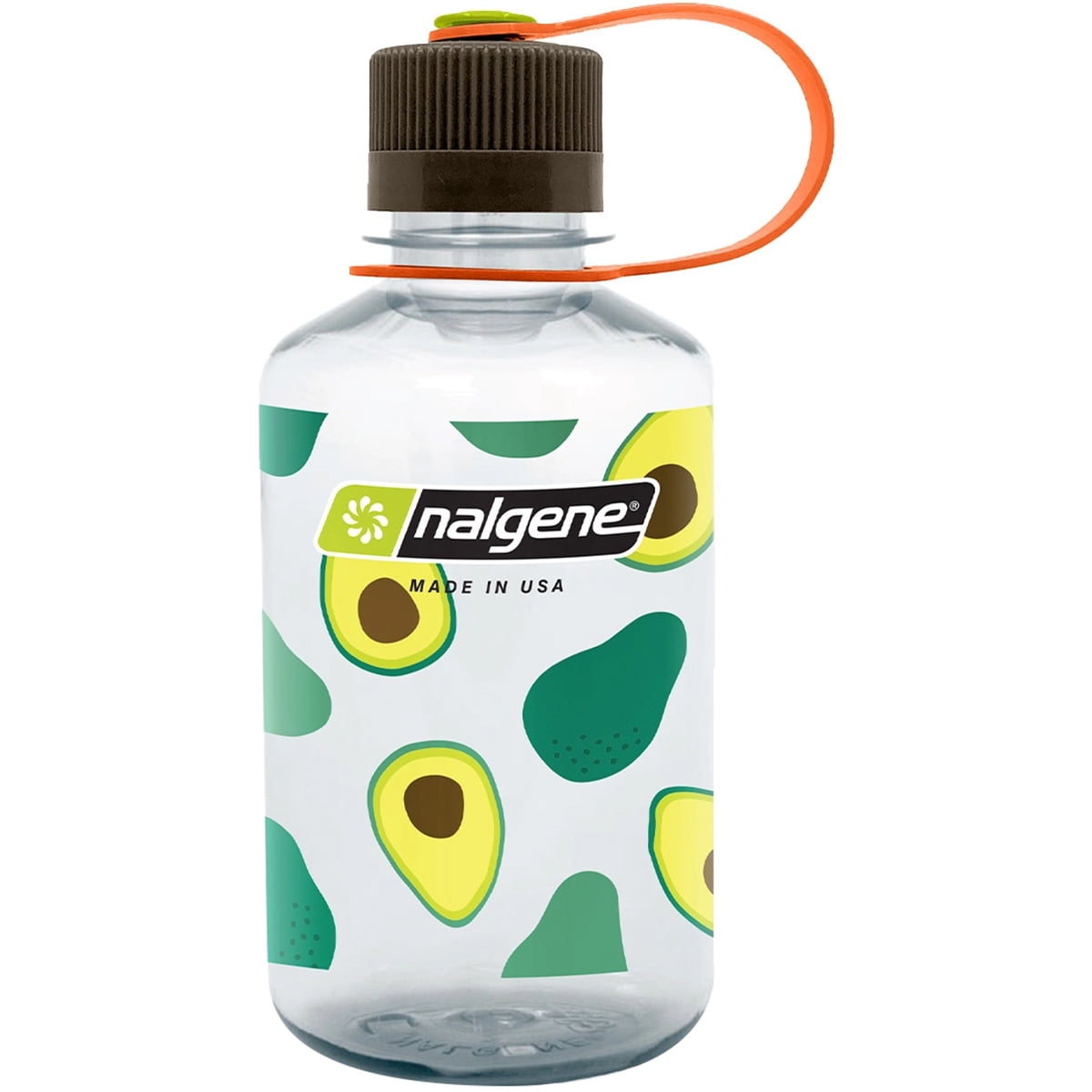 Nalgene Sustain 16 oz. Narrow Mouth Water Bottle - Cornflower Blue - NR6Z