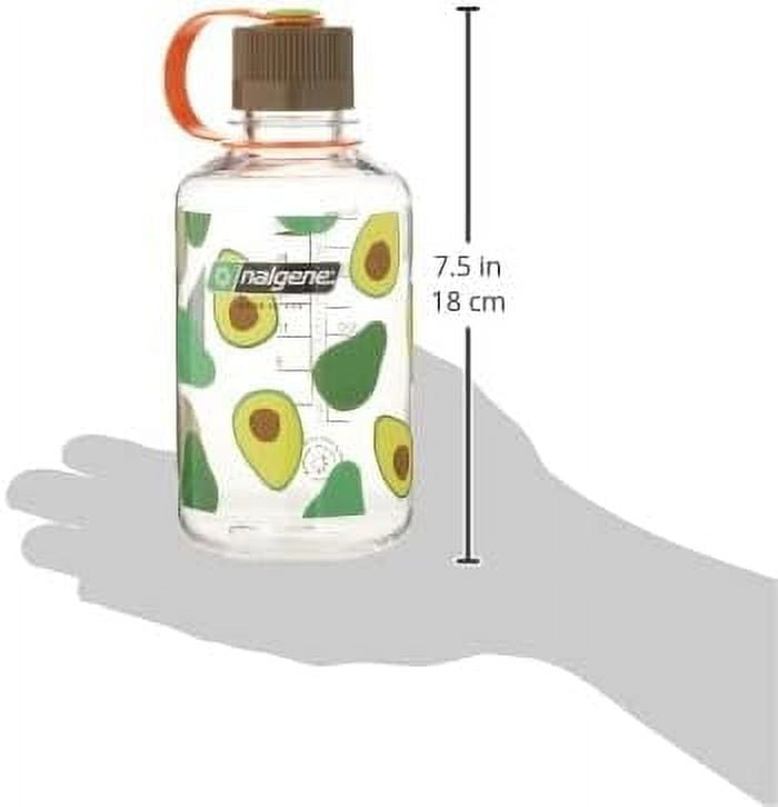 Nalgene Sustain 16 oz. Narrow Mouth Water Bottle - Cornflower Blue - NR6Z