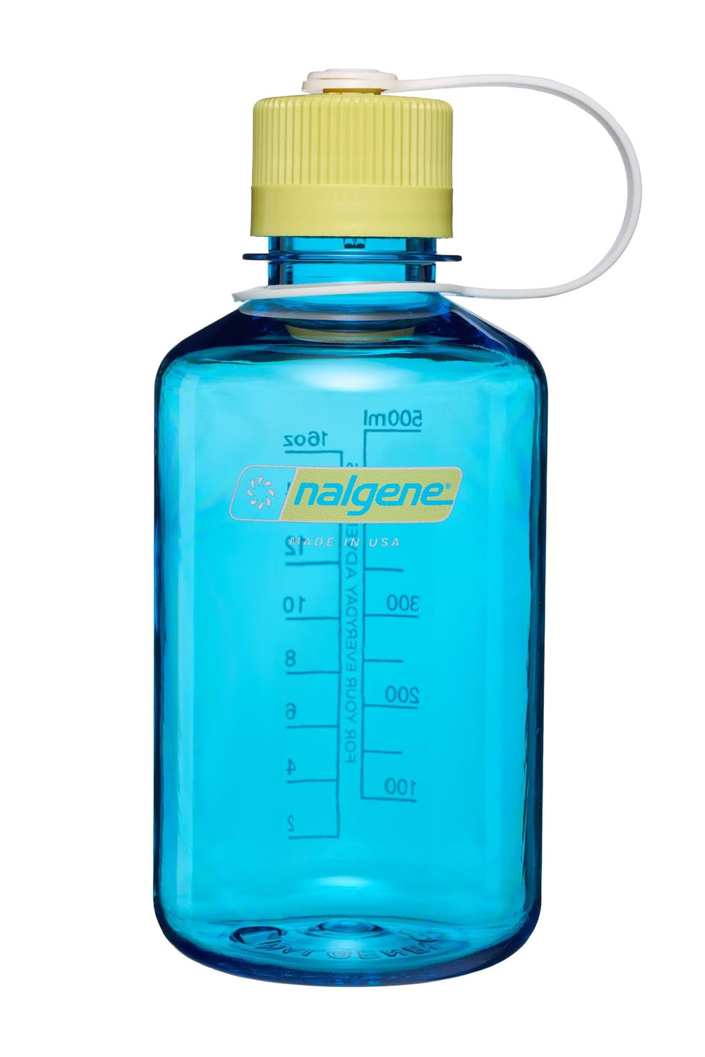 Nalgene Sustain 16 oz. Narrow Mouth Water Bottle - Cornflower Blue - NR6Z