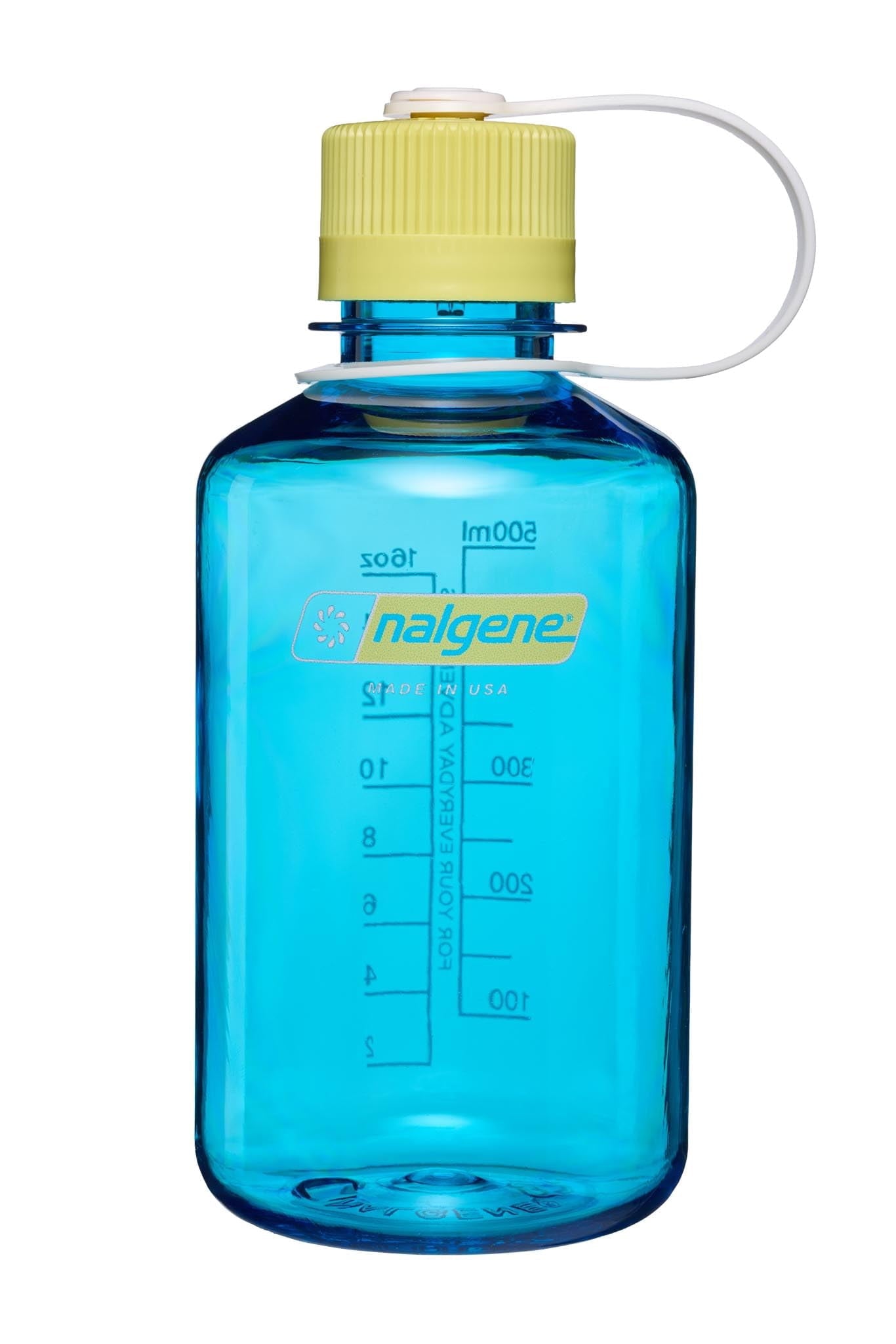 Nalgene Sustain 16 oz. Narrow Mouth Water Bottle - Cornflower Blue - NR6Z