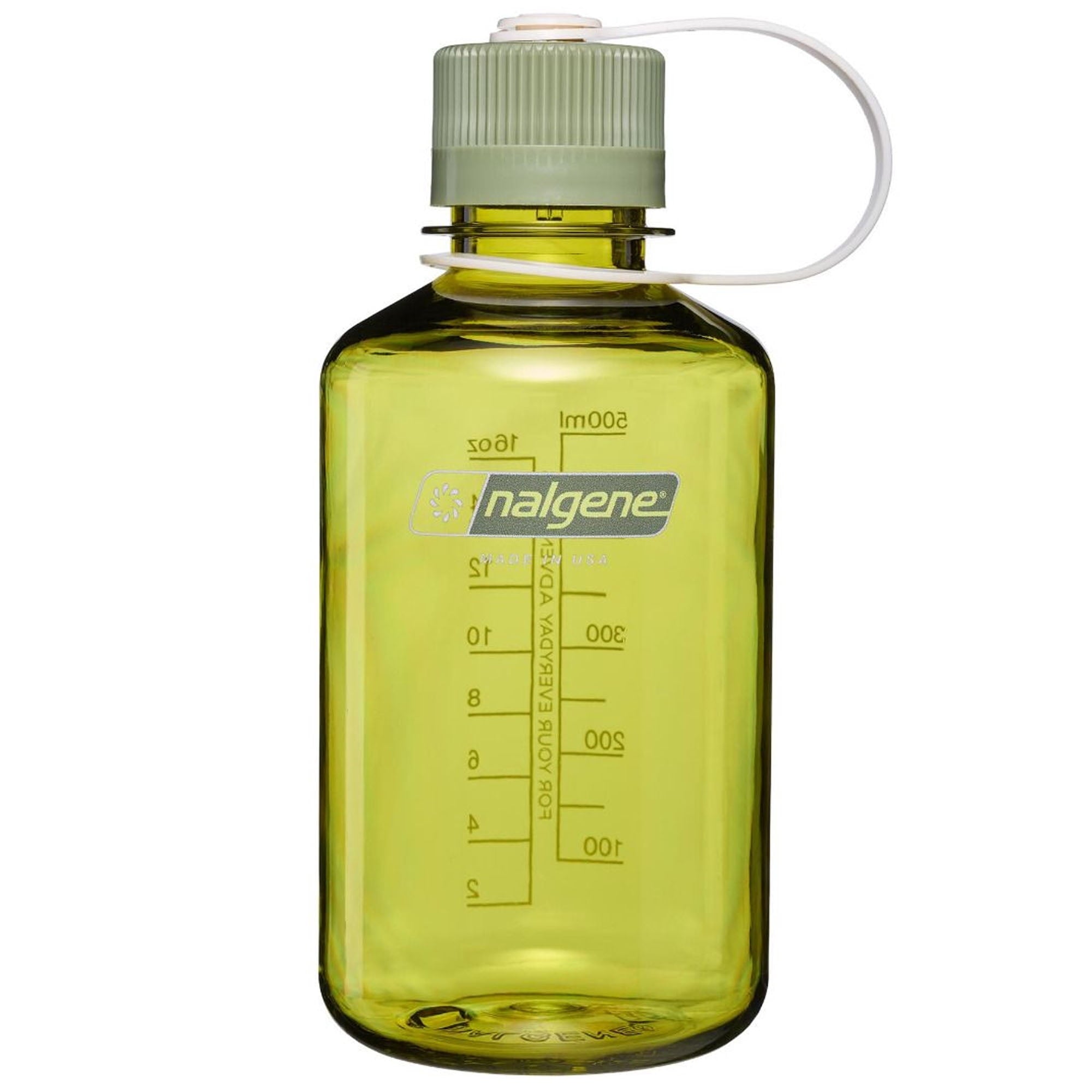 Nalgene Sustain 16 oz. Narrow Mouth Water Bottle - Cornflower Blue - NR6Z