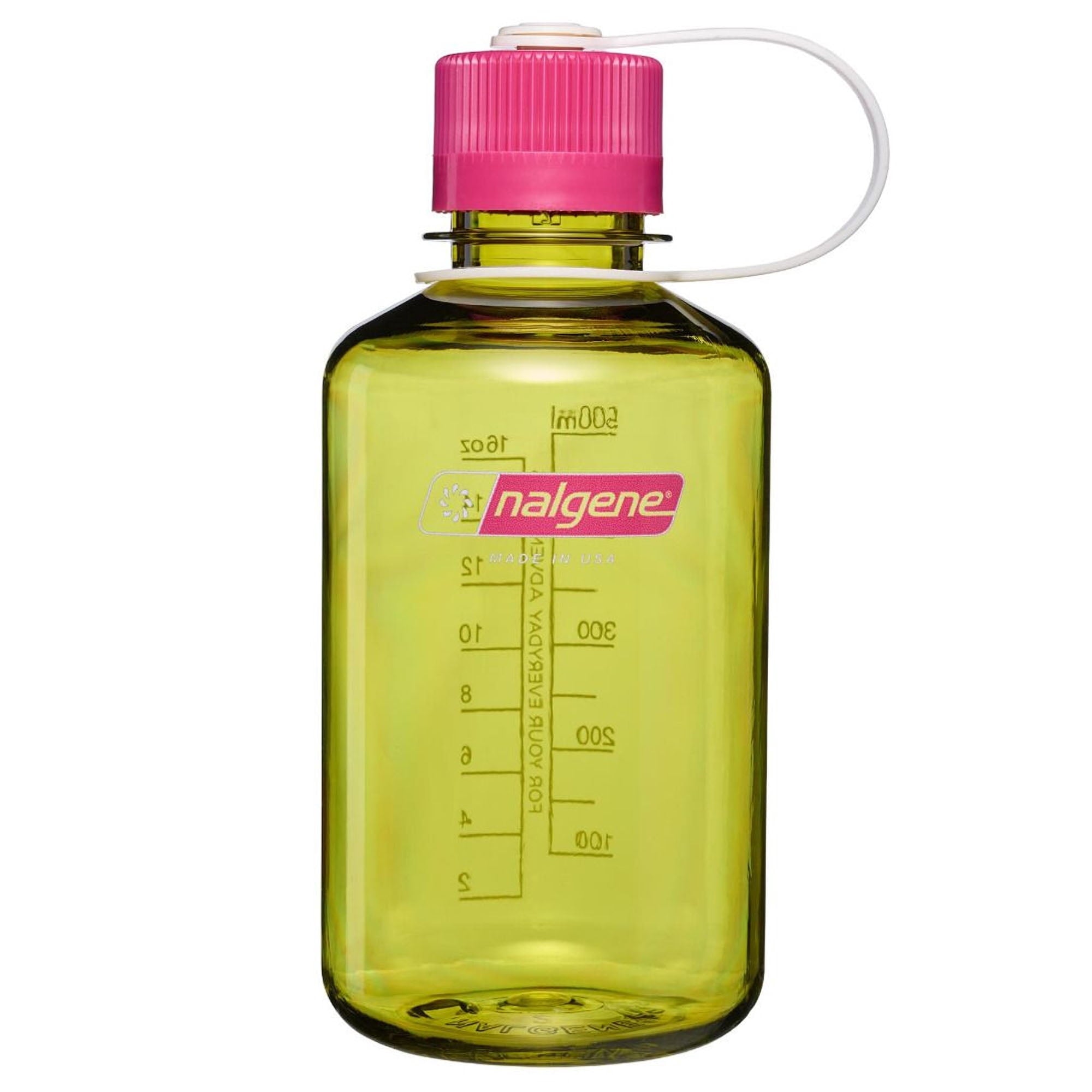 Nalgene Sustain 16 oz. Narrow Mouth Water Bottle - Cornflower Blue - NR6Z