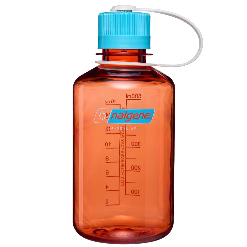 Nalgene Sustain 16 oz. Narrow Mouth Water Bottle - Cornflower Blue - NR6Z