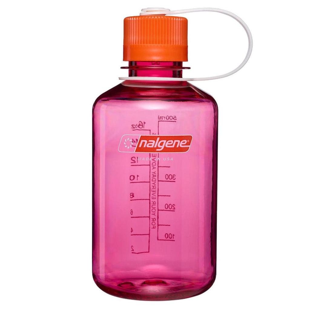 Nalgene Sustain 16 oz. Narrow Mouth Water Bottle - Cornflower Blue - NR6Z
