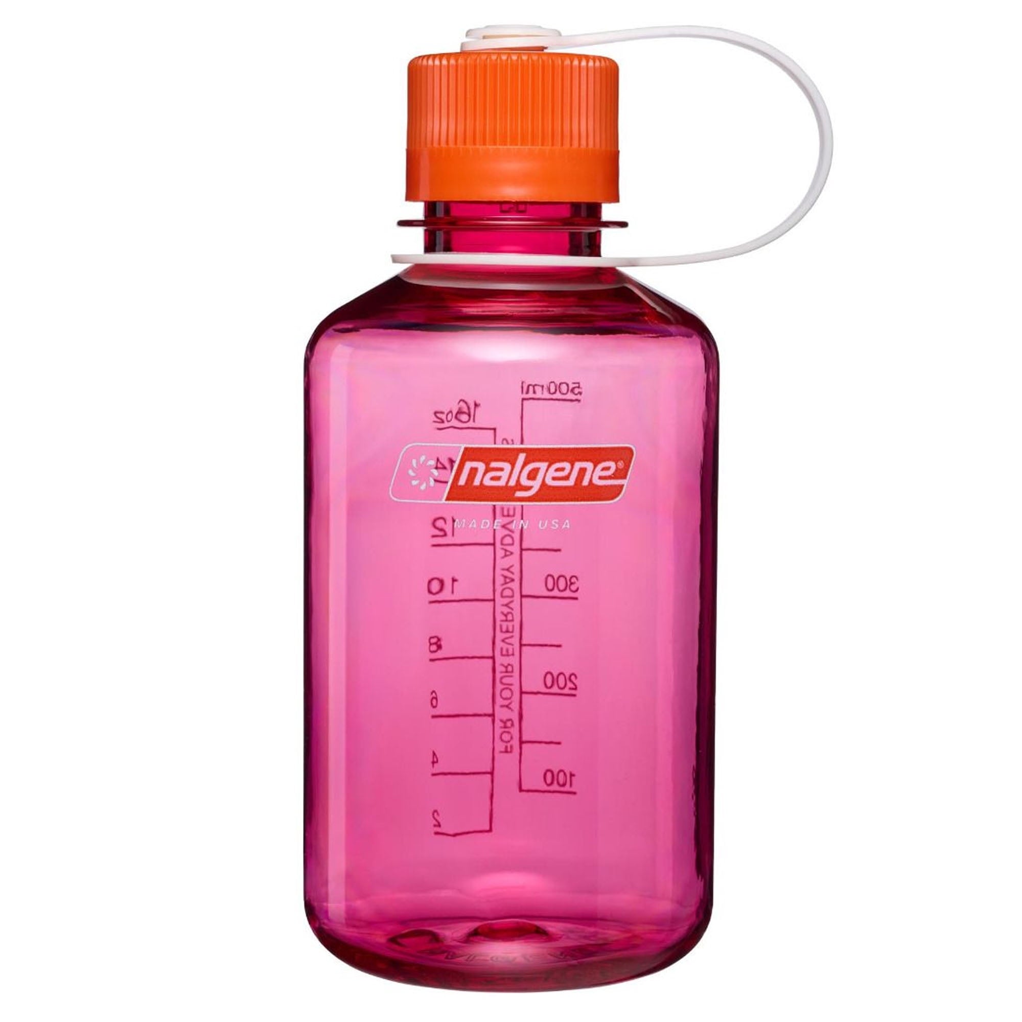 Nalgene Sustain 16 oz. Narrow Mouth Water Bottle - Cornflower Blue - NR6Z