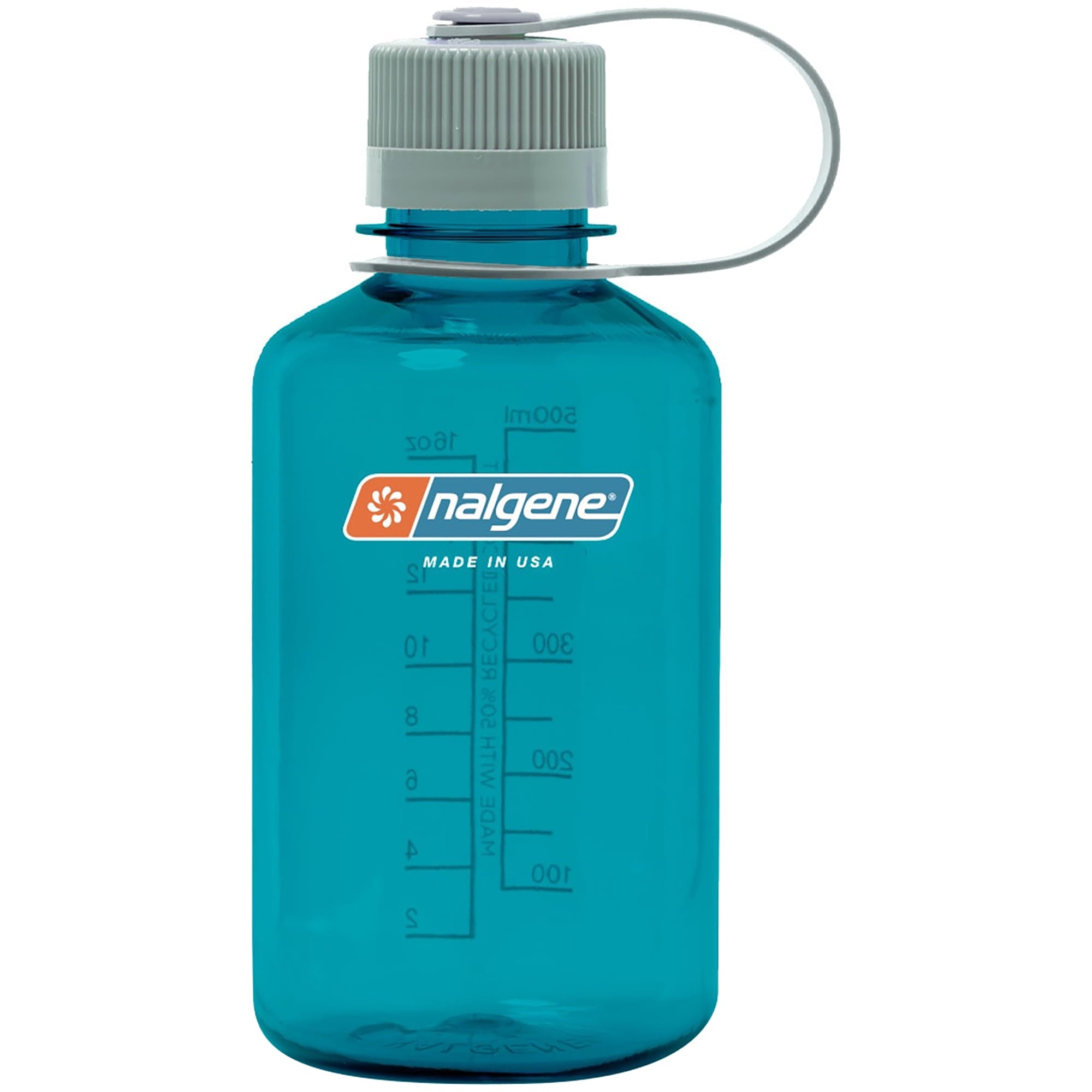 Nalgene Sustain 16 oz. Narrow Mouth Water Bottle - Cornflower Blue - NR6Z