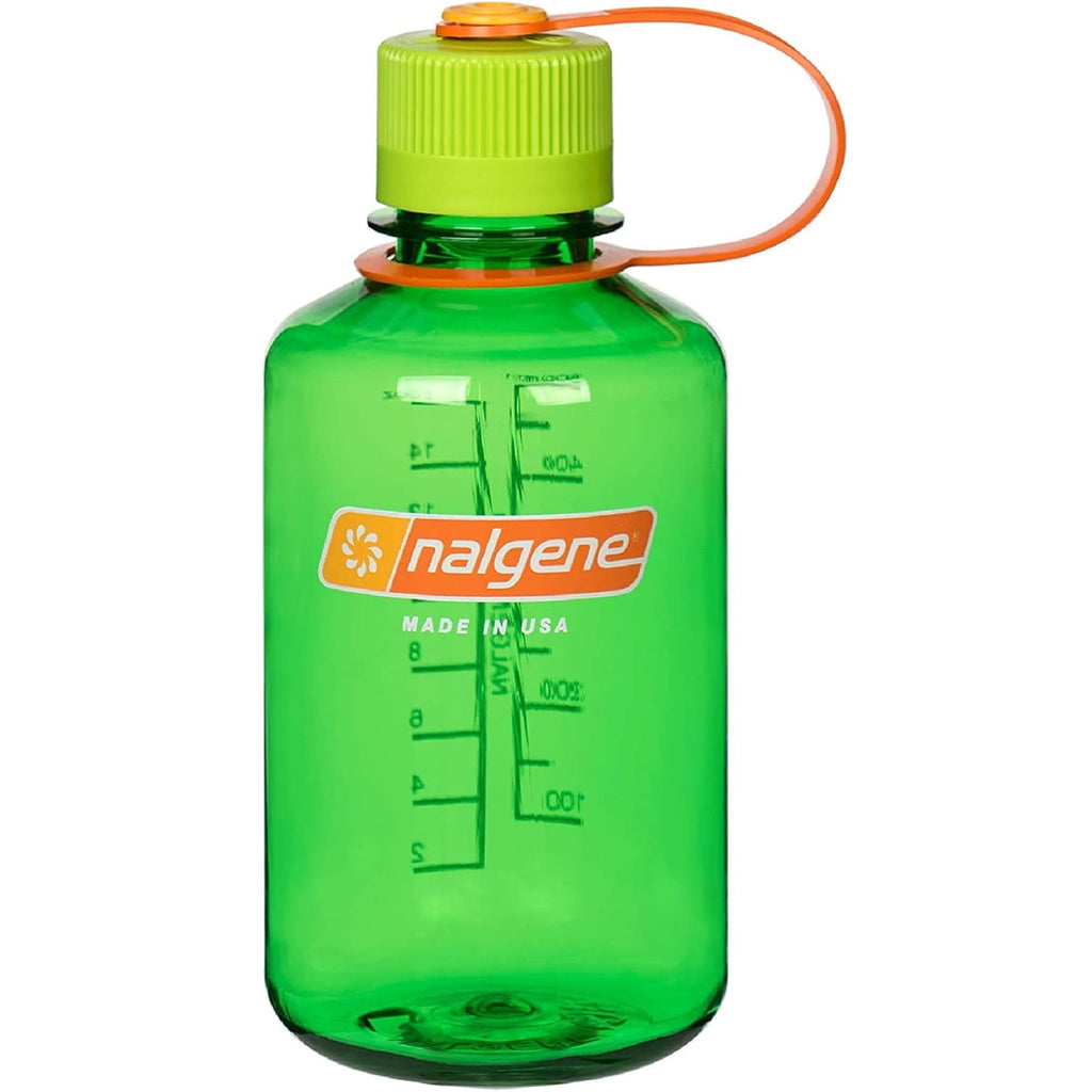 Nalgene Sustain 16 oz. Narrow Mouth Water Bottle - Cornflower Blue - NR6Z