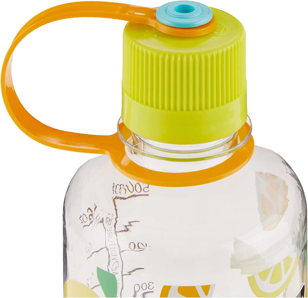 Nalgene Sustain 16 oz. Narrow Mouth Water Bottle - Cornflower Blue - NR6Z