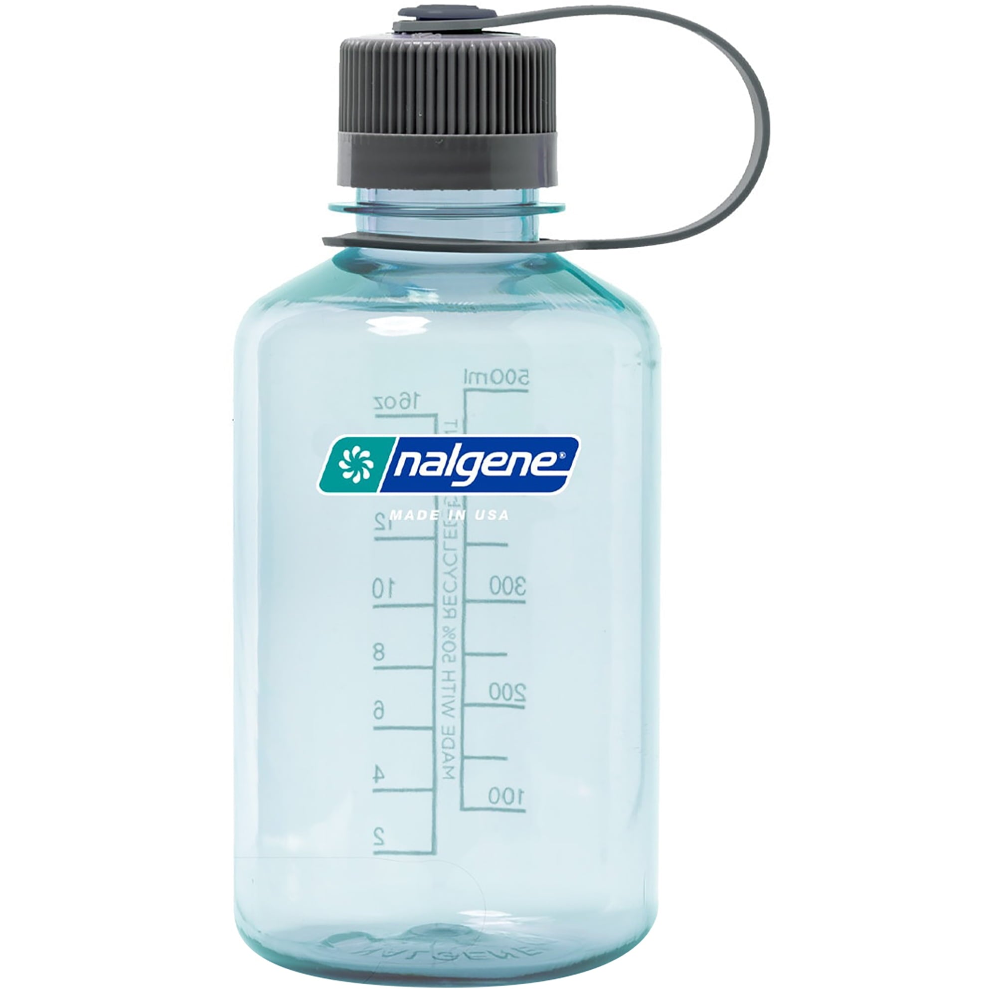 Nalgene Sustain 16 oz. Narrow Mouth Water Bottle - Cornflower Blue - NR6Z