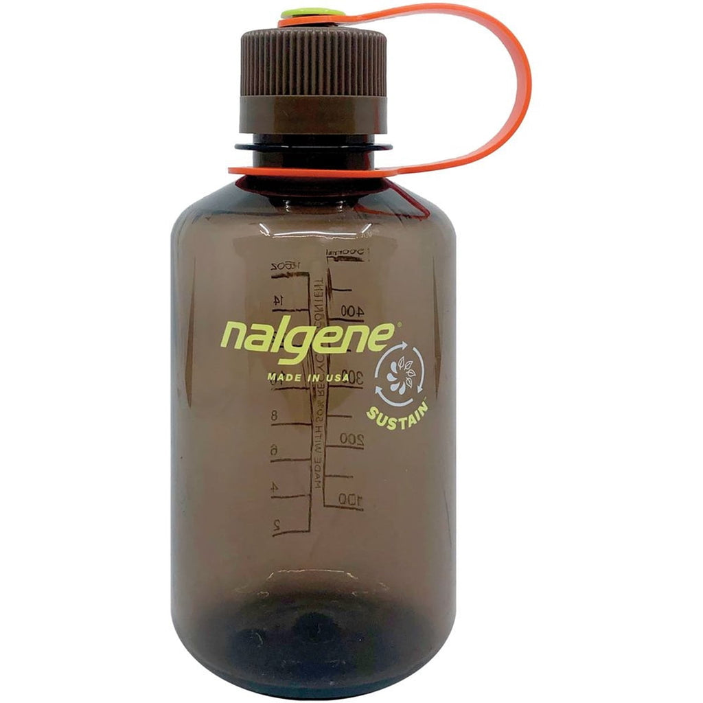 Nalgene Sustain 16 oz. Narrow Mouth Water Bottle - Cornflower Blue - NR6Z