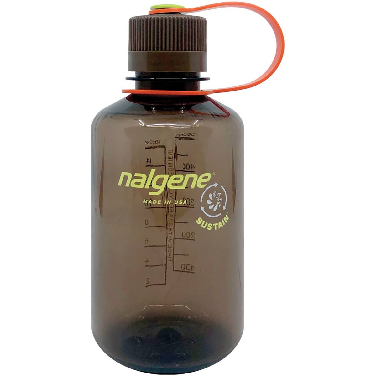 Nalgene Sustain 16 oz. Narrow Mouth Water Bottle - Cornflower Blue - NR6Z