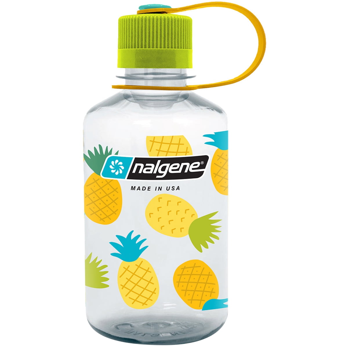 Nalgene Sustain 16 oz. Narrow Mouth Water Bottle - Cornflower Blue - NR6Z
