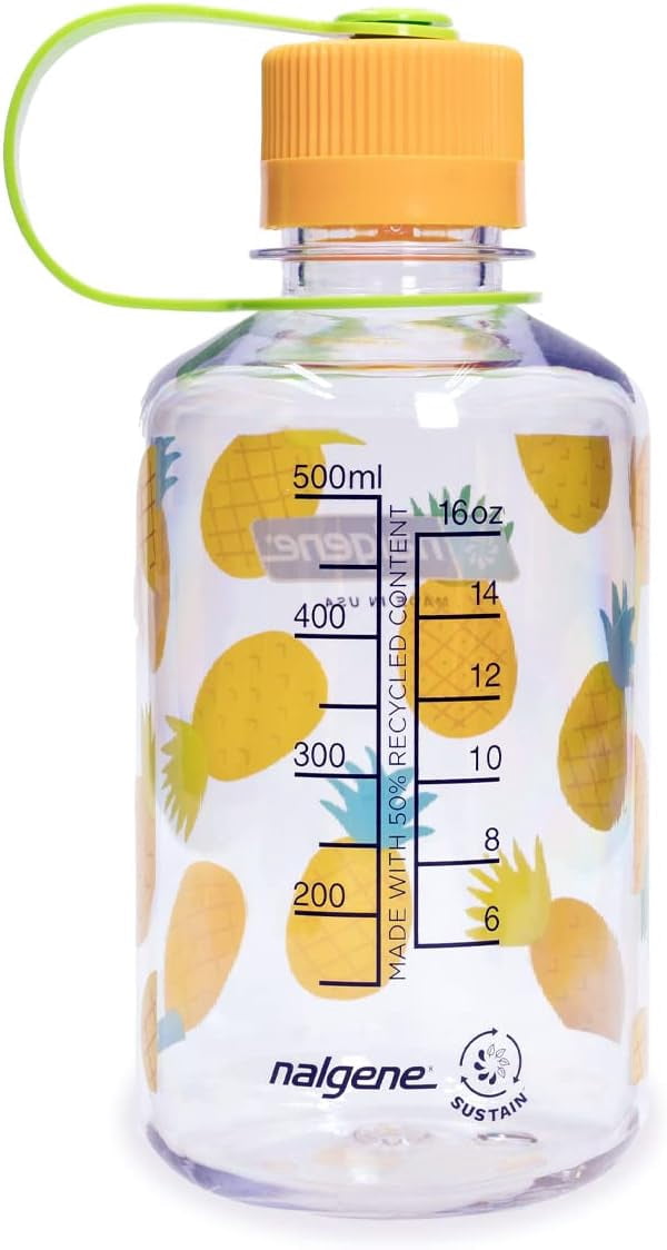 Nalgene Sustain 16 oz. Narrow Mouth Water Bottle - Cornflower Blue - NR6Z