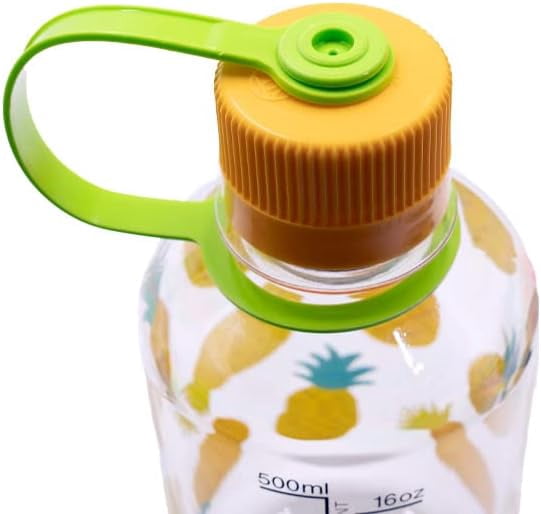 Nalgene Sustain 16 oz. Narrow Mouth Water Bottle - Cornflower Blue - NR6Z