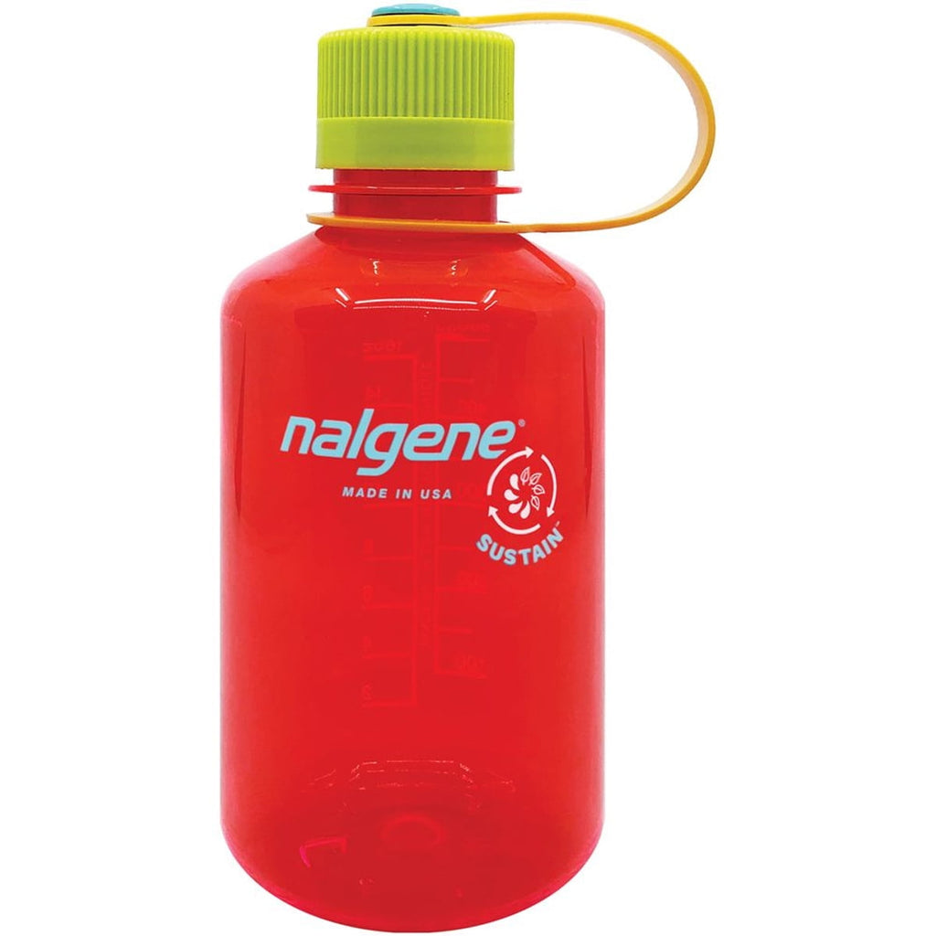 Nalgene Sustain 16 oz. Narrow Mouth Water Bottle - Cornflower Blue - NR6Z