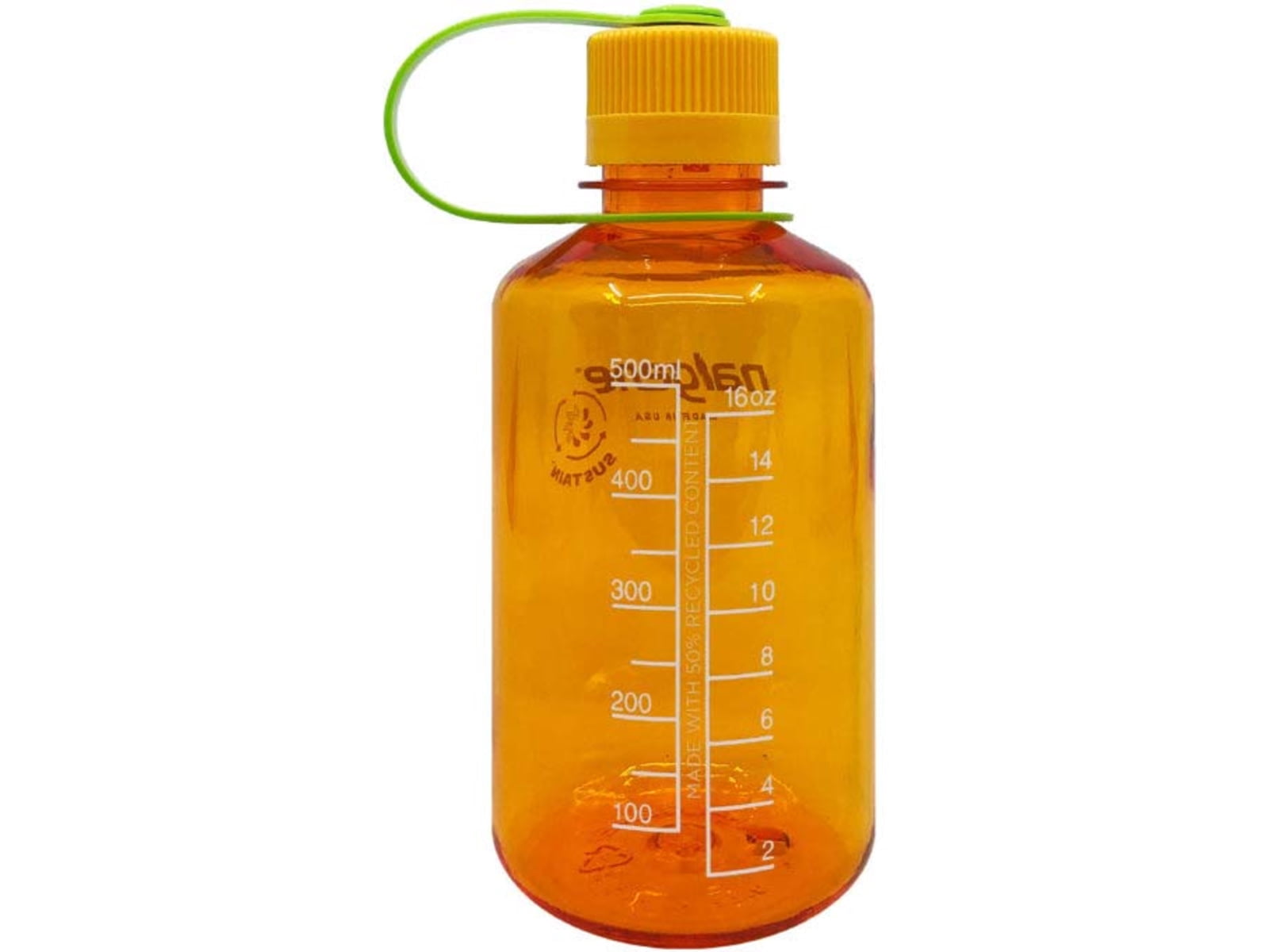 Nalgene Sustain 16 oz. Narrow Mouth Water Bottle - Cornflower Blue - NR6Z