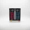 Contigo 32oz AutoSeal Fit Water Bottle 2-Pack Sangria Juniper New Damaged Box - J6P9