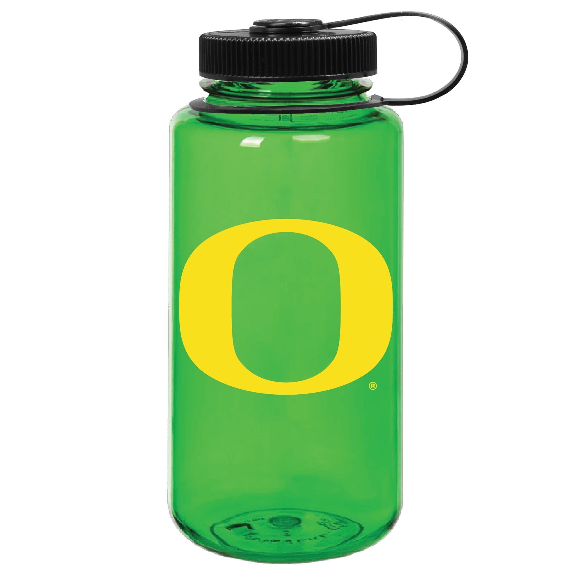 Green Oregon Ducks 32oz. Nalgene Sustainable Wide Mouth Water Bottle - ET11